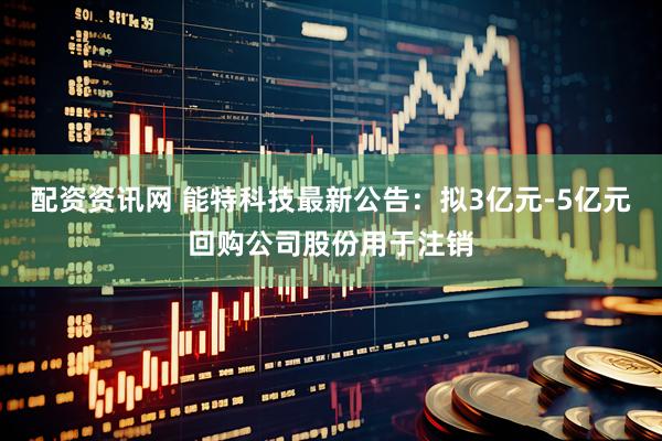 配资资讯网 能特科技最新公告：拟3亿元-5亿元回购公司股份用于注销